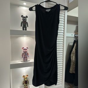 Korye black bodycon mini dress